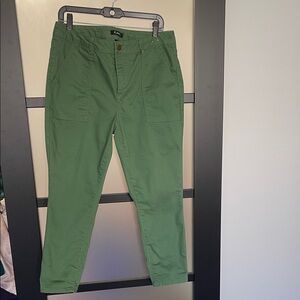 D. Jeans  green jeans Chinos new